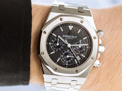 audemars piguet 25860audemars lucidato|Audemars Piguet Royal Oak Chronograph 25860ST.OO.1110ST.03.